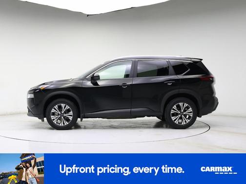 Black 2023 Nissan Rogue SV