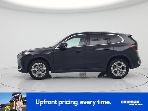 Black 2023 BMW X1 XDrive28i