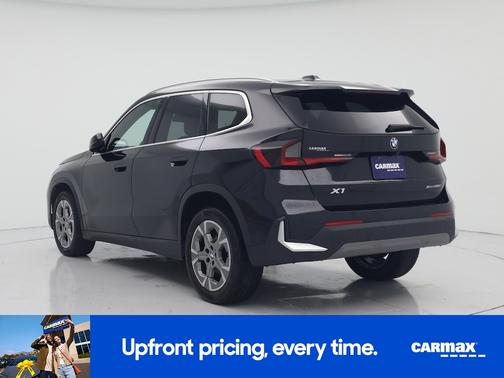 Black 2023 BMW X1 XDrive28i