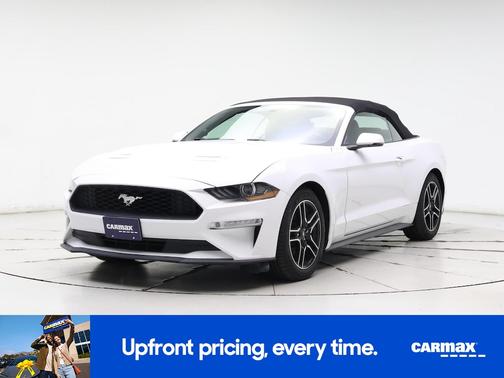 2020 Ford Mustang Ecoboost Premium