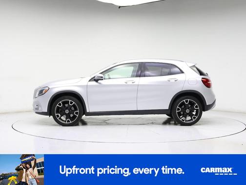Silver 2019 Mercedes-Benz GLA 250