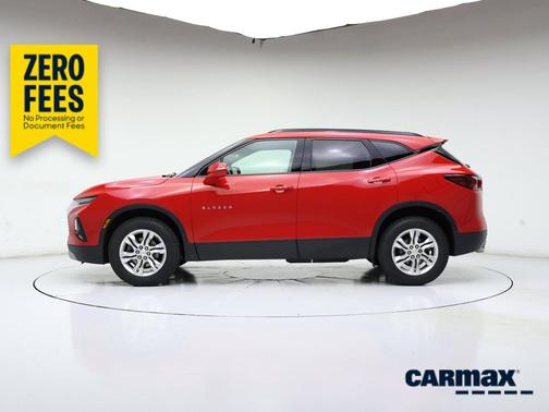 Red 2020 Chevrolet Blazer LT