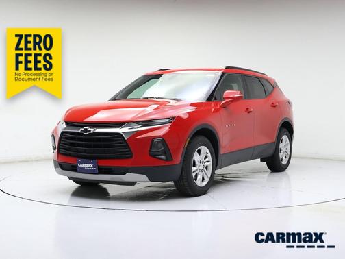 Red 2020 Chevrolet Blazer LT