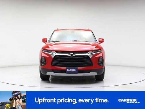 Red 2020 Chevrolet Blazer LT