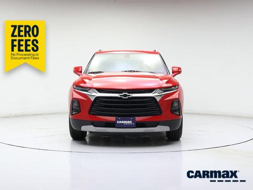 Red 2020 Chevrolet Blazer LT