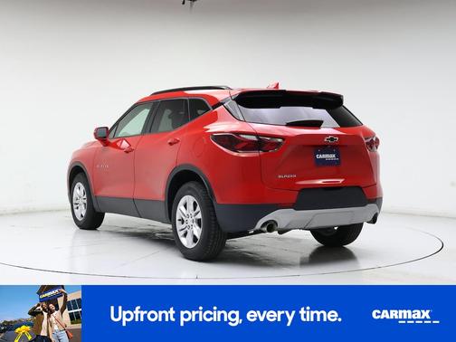 Red 2020 Chevrolet Blazer LT