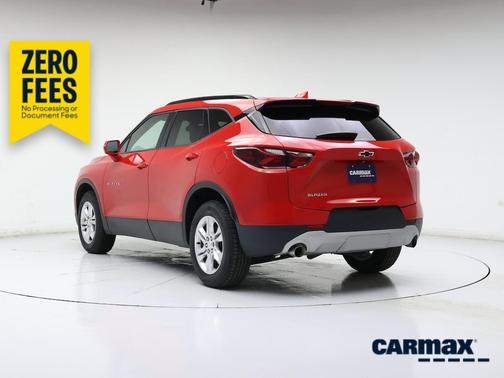 Red 2020 Chevrolet Blazer LT