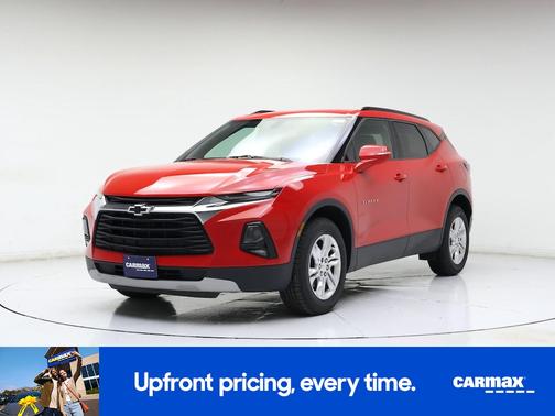 Red 2020 Chevrolet Blazer LT