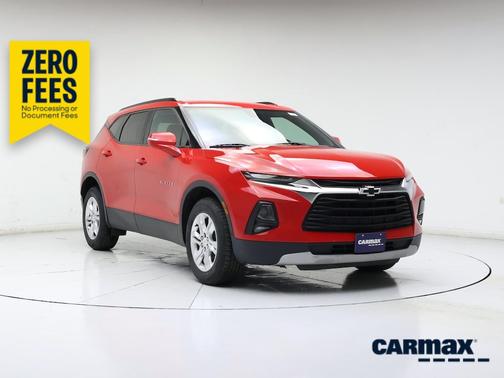 Red 2020 Chevrolet Blazer LT