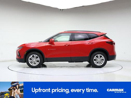 Red 2020 Chevrolet Blazer LT