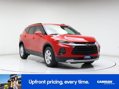 Red 2020 Chevrolet Blazer LT