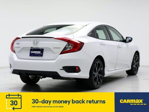 2019 Honda Civic Sport for sale in Waukesha, WI - image 9