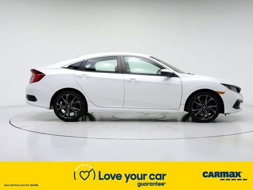 2019 Honda Civic Sport for sale in Waukesha, WI - image 8