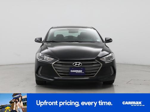 Black 2017 Hyundai ELANTRA Limited
