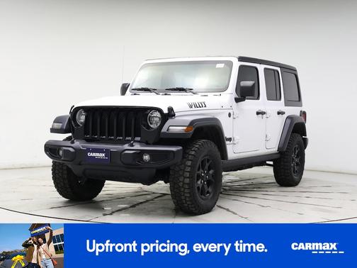 2023 Jeep Wrangler Unlimited Willys Sport