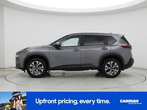 Gray 2023 Nissan Rogue SV