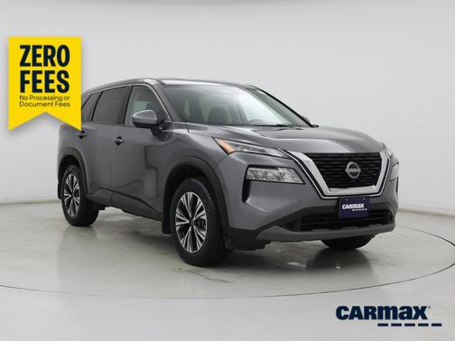 Gray 2023 Nissan Rogue SV