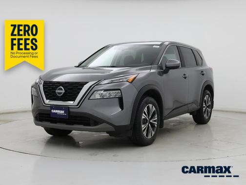 Gray 2023 Nissan Rogue SV
