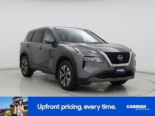 Gray 2023 Nissan Rogue SV