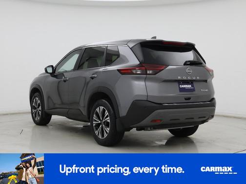 Gray 2023 Nissan Rogue SV