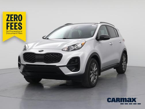 Silver 2022 Kia Sportage Nightfall
