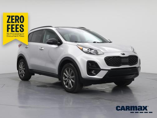 Silver 2022 Kia Sportage Nightfall