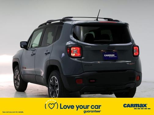 Photo 2 of 26 of 2017 Jeep Renegade Trailhawk