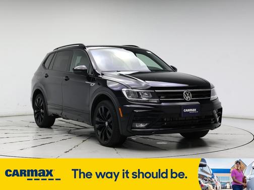 2021 Volkswagen Tiguan SE R-Line Black