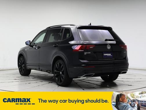 2021 Volkswagen Tiguan SE R-Line Black
