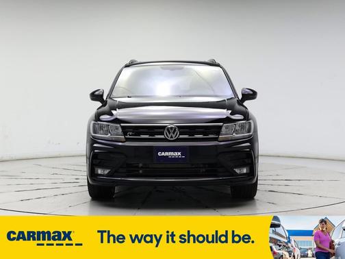 2021 Volkswagen Tiguan SE R-Line Black