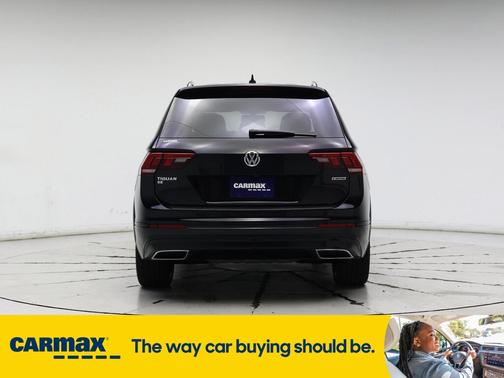 2021 Volkswagen Tiguan SE R-Line Black