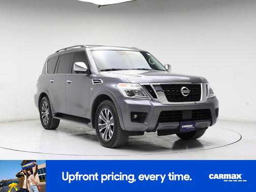 Gray 2019 Nissan Armada SL