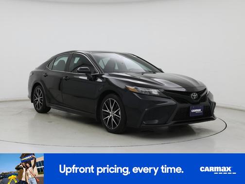 Black 2023 Toyota Camry SE