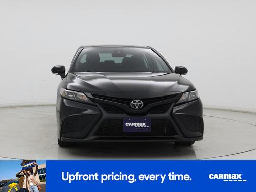 Black 2023 Toyota Camry SE
