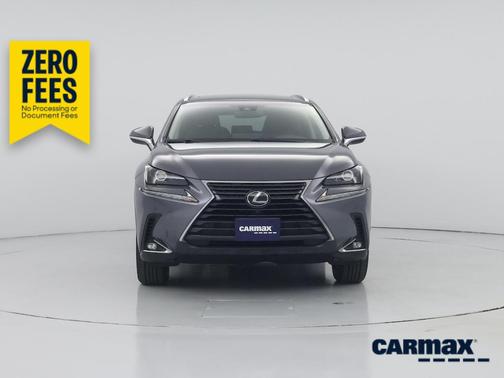 Gray 2018 Lexus NX 300