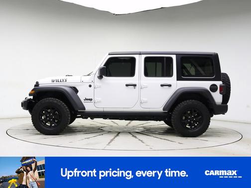 2023 Jeep Wrangler Unlimited Willys Sport