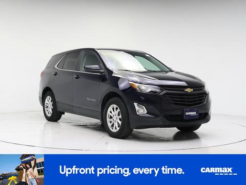 Blue 2021 Chevrolet Equinox LT
