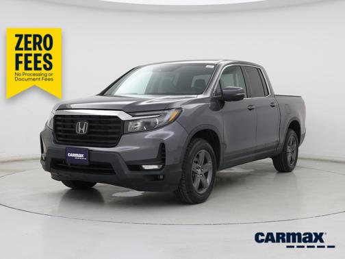 Gray 2023 Honda Ridgeline RTL