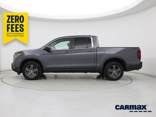 Gray 2023 Honda Ridgeline RTL
