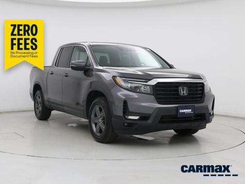 Gray 2023 Honda Ridgeline RTL