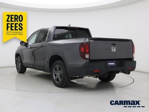 Gray 2023 Honda Ridgeline RTL