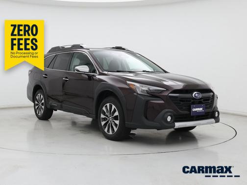 Burgundy 2024 Subaru Outback Touring XT