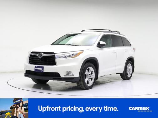 2015 Toyota Highlander Limited