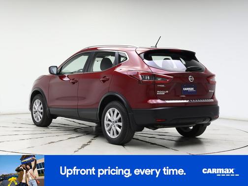 Red 2022 Nissan Rogue Sport SV