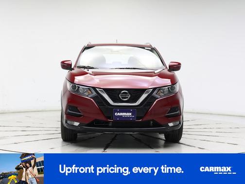 Red 2022 Nissan Rogue Sport SV