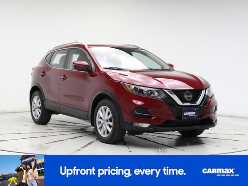 Red 2022 Nissan Rogue Sport SV