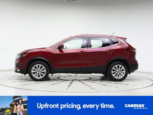 Red 2022 Nissan Rogue Sport SV