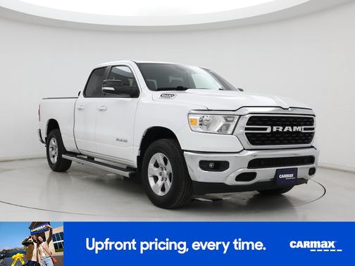 White 2022 RAM 1500 Bighorn