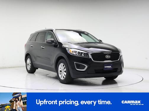 Black 2017 Kia Sorento LX