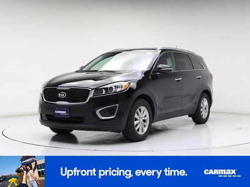 Black 2017 Kia Sorento LX